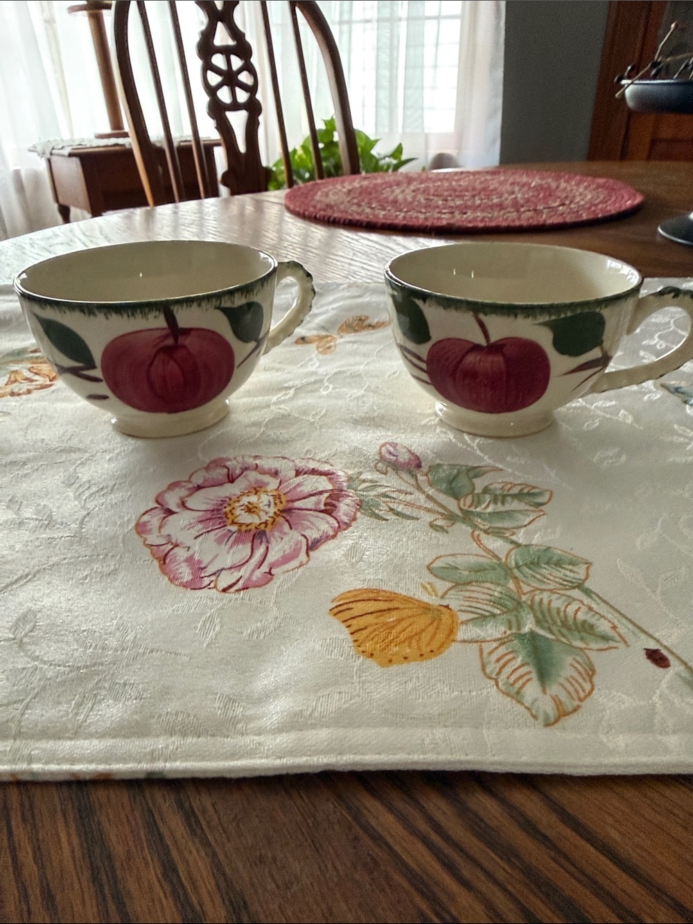 Blue Ridge Southern Pottery Coffee Cups